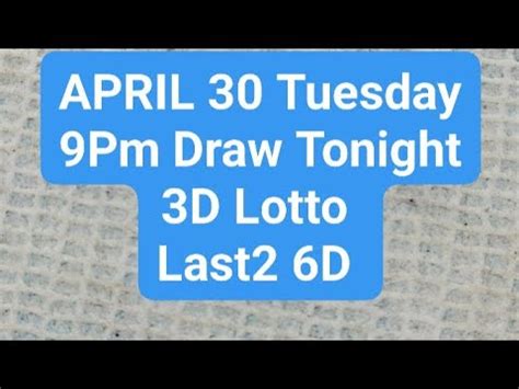 Hearing Today APRIL 05 National 3D Lotto Swertres Tonight .